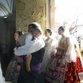 Ofrenda de flores a la Virgen del Lledó