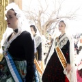 Ofrenda de flores a la Virgen del Lledó