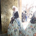 Ofrenda de flores a la Virgen del Lledó