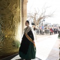 Ofrenda de flores a la Virgen del Lledó