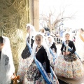 Ofrenda de flores a la Virgen del Lledó