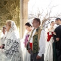 Ofrenda de flores a la Virgen del Lledó