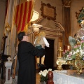 Ofrenda de flores a la Virgen del Lledó