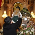 Ofrenda de flores a la Virgen del Lledó