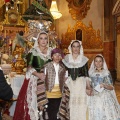 Ofrenda de flores a la Virgen del Lledó