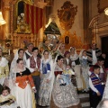 Ofrenda de flores a la Virgen del Lledó