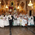 Ofrenda de flores a la Virgen del Lledó