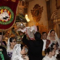 Ofrenda de flores a la Virgen del Lledó