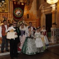 Ofrenda de flores a la Virgen del Lledó