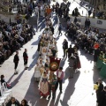 Ofrenda de flores a la Virgen del Lledó