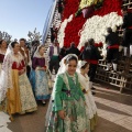 Ofrenda de flores a la Virgen del Lledó