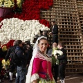 Ofrenda de flores a la Virgen del Lledó