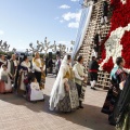 Ofrenda de flores a la Virgen del Lledó