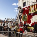 Ofrenda de flores a la Virgen del Lledó