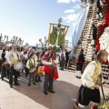 Ofrenda de flores a la Virgen del Lledó