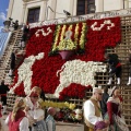 Ofrenda de flores a la Virgen del Lledó