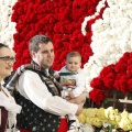 Ofrenda de flores a la Virgen del Lledó