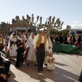 Ofrenda de flores a la Virgen del Lledó