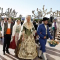 Ofrenda de flores a la Virgen del Lledó