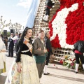 Ofrenda de flores a la Virgen del Lledó