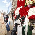 Ofrenda de flores a la Virgen del Lledó