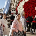 Ofrenda de flores a la Virgen del Lledó