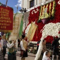 Ofrenda de flores a la Virgen del Lledó