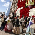 Ofrenda de flores a la Virgen del Lledó