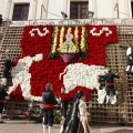 Ofrenda de flores a la Virgen del Lledó