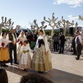 Ofrenda de flores a la Virgen del Lledó