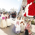 Ofrenda de flores a la Virgen del Lledó