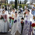 Ofrenda de flores a la Virgen del Lledó