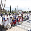 Ofrenda de flores a la Virgen del Lledó