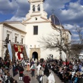 Ofrenda de flores a la Virgen del Lledó