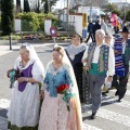 Ofrenda de flores a la Virgen del Lledó