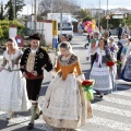 Ofrenda de flores a la Virgen del Lledó