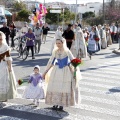 Ofrenda de flores a la Virgen del Lledó