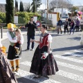 Ofrenda de flores a la Virgen del Lledó