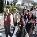 Ofrenda de flores a la Virgen del Lledó