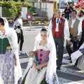 Ofrenda de flores a la Virgen del Lledó