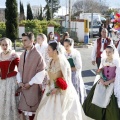 Ofrenda de flores a la Virgen del Lledó