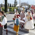 Ofrenda de flores a la Virgen del Lledó