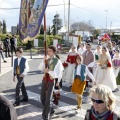 Ofrenda de flores a la Virgen del Lledó