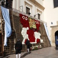 Ofrenda de flores a la Virgen del Lledó