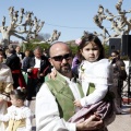 Ofrenda de flores a la Virgen del Lledó