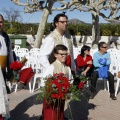 Ofrenda de flores a la Virgen del Lledó