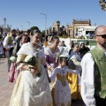 Ofrenda de flores a la Virgen del Lledó