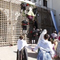 Ofrenda de flores a la Virgen del Lledó