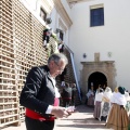 Ofrenda de flores a la Virgen del Lledó