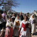 Ofrenda de flores a la Virgen del Lledó